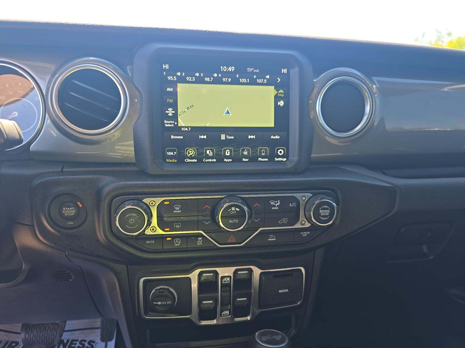 2021 Jeep Wrangler Unlimited Sahara AWD