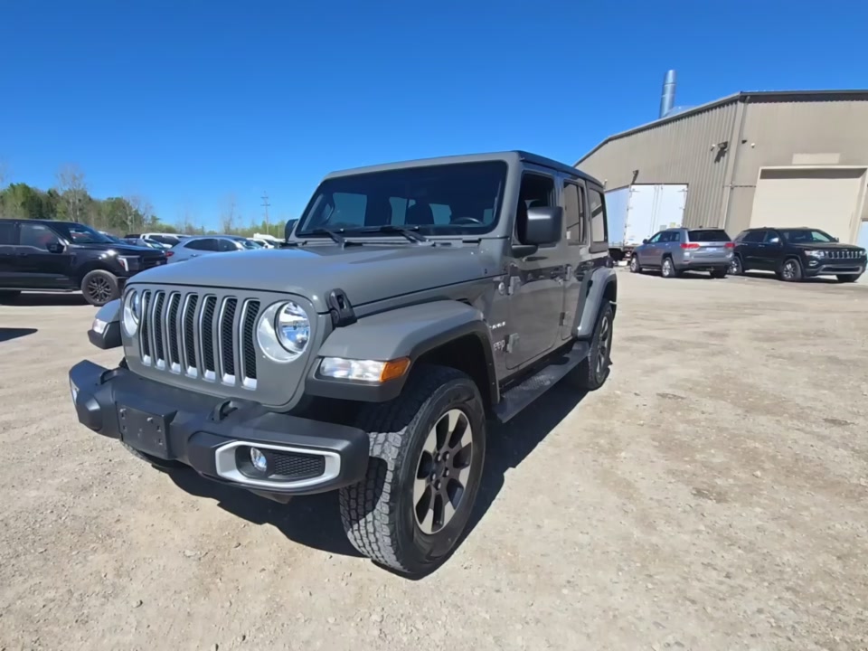 2021 Jeep Wrangler Unlimited Sahara AWD