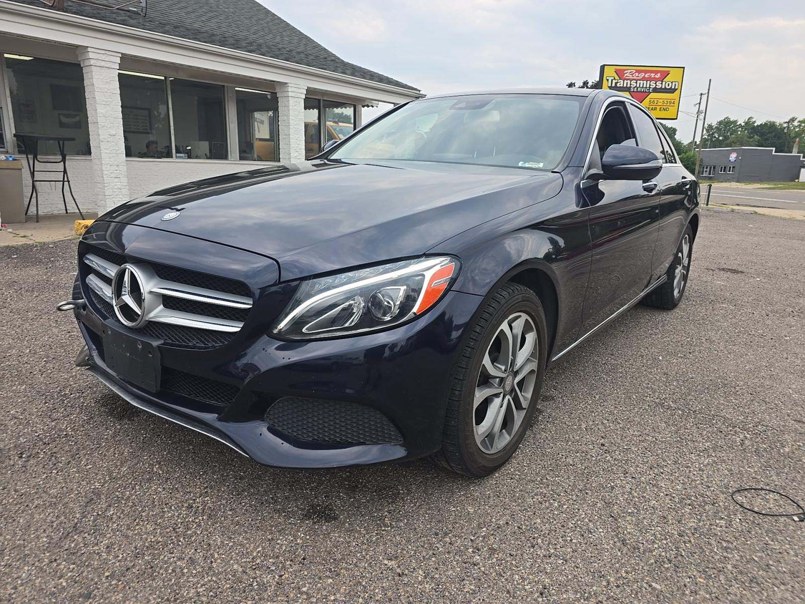 2016 Mercedes-Benz C-Class C 300 AWD