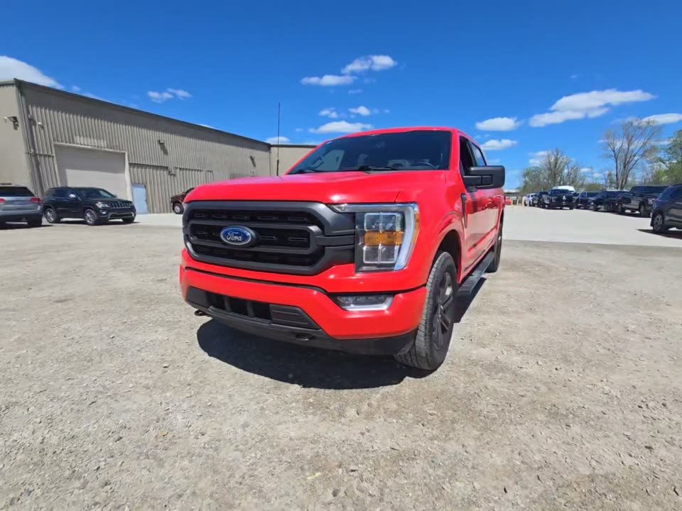 2023 Ford F-150 XLT AWD