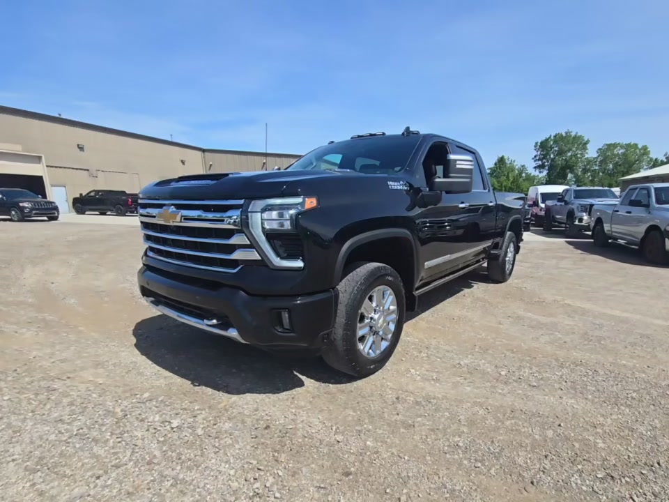2024 Chevrolet Silverado 2500HD High Country AWD