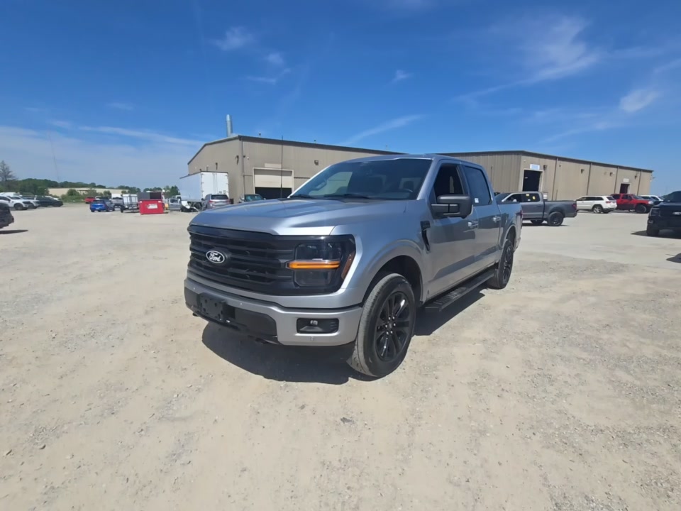 2024 Ford F-150 XLT AWD