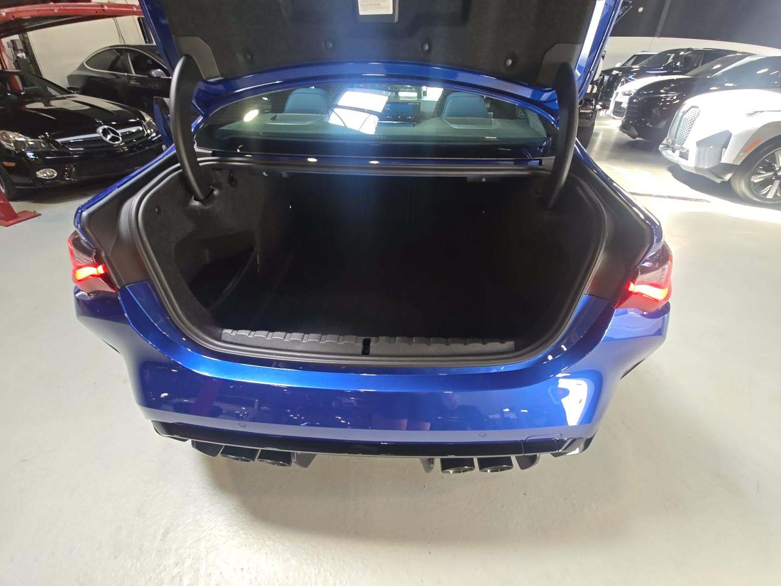 2024 BMW M4 Competition RWD
