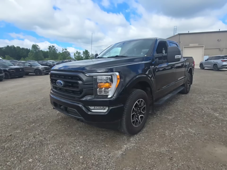 2023 Ford F-150 XLT AWD