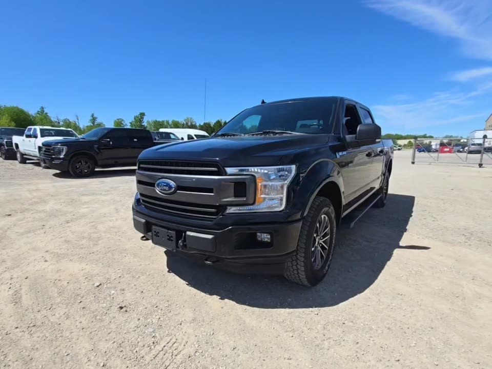 2018 Ford F-150 XLT AWD