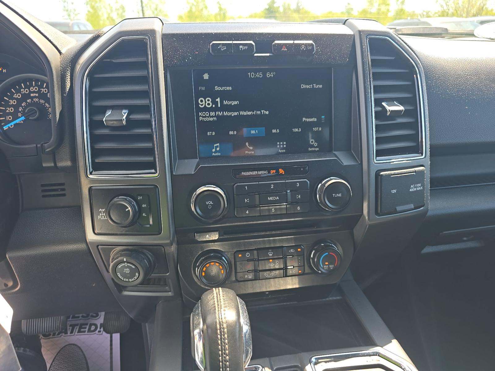 2018 Ford F-150 XLT AWD