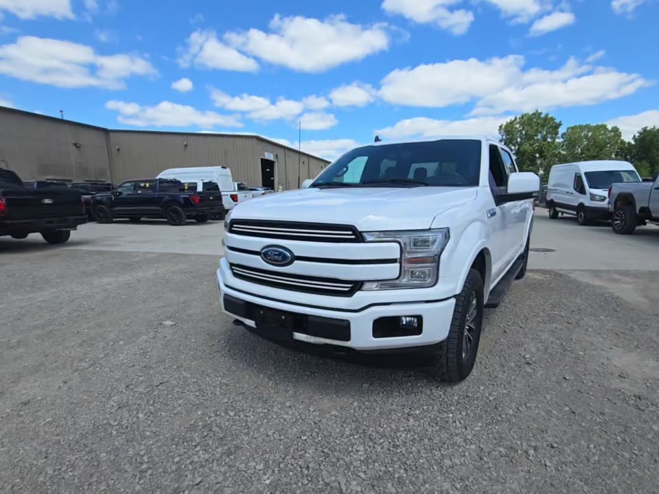 2020 Ford F-150 Lariat AWD