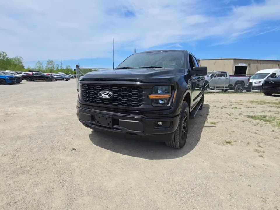 2025 Ford F-150 STX AWD