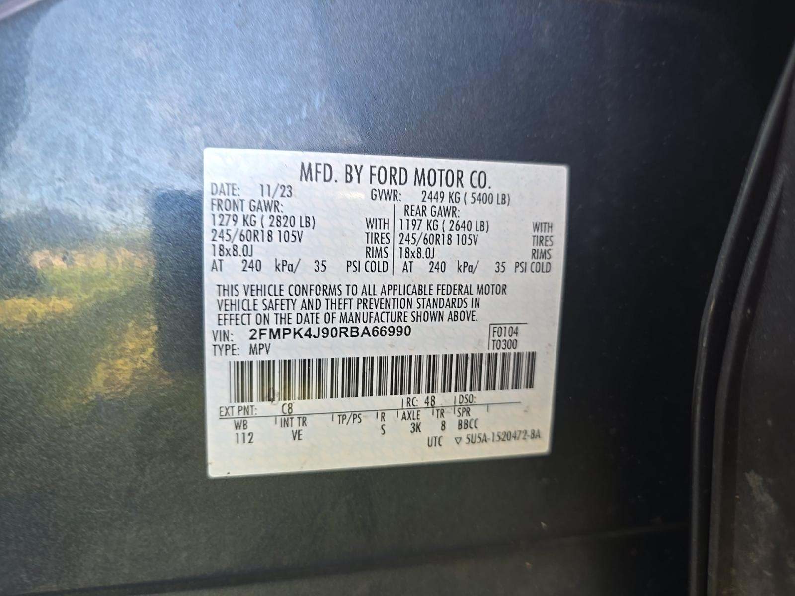 2024 Ford Edge SEL AWD
