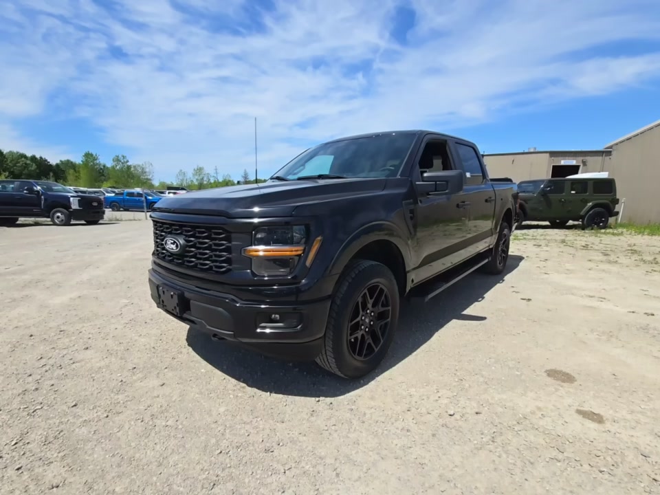 2024 Ford F-150 STX AWD