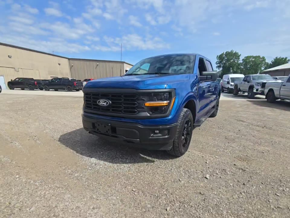 2024 Ford F-150 STX AWD