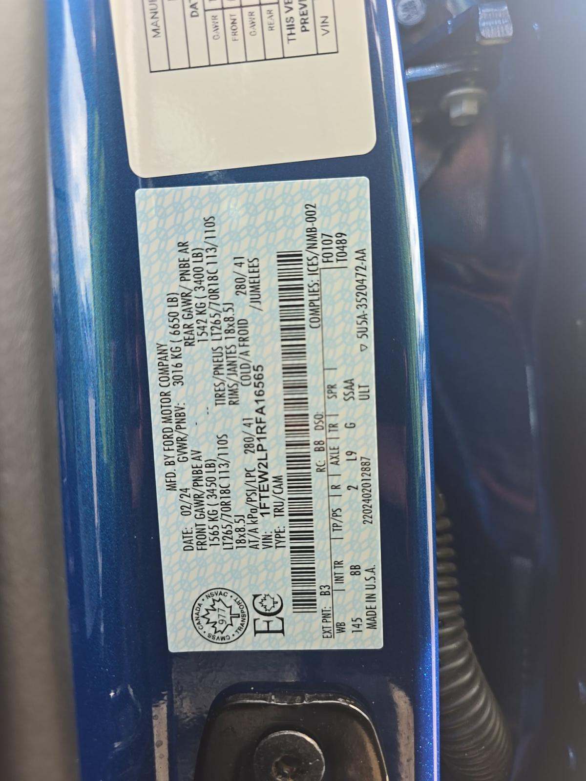 2024 Ford F-150 STX AWD