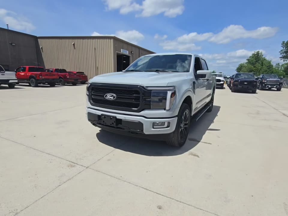 2024 Ford F-150 Hybrid Lariat AWD