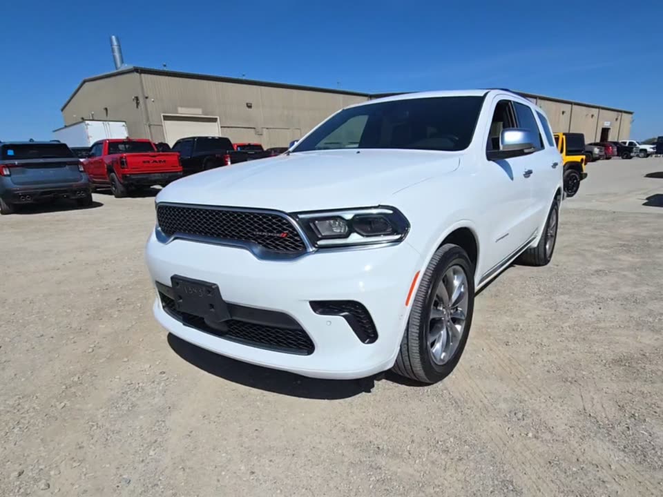 2024 Dodge Durango Citadel AWD