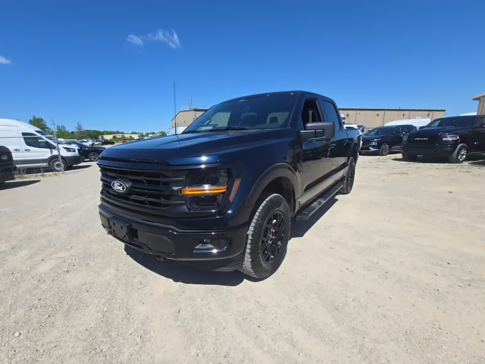 2024 Ford F-150 XLT AWD