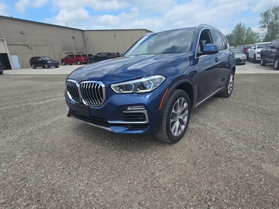2020 BMW X5 xDrive40i AWD