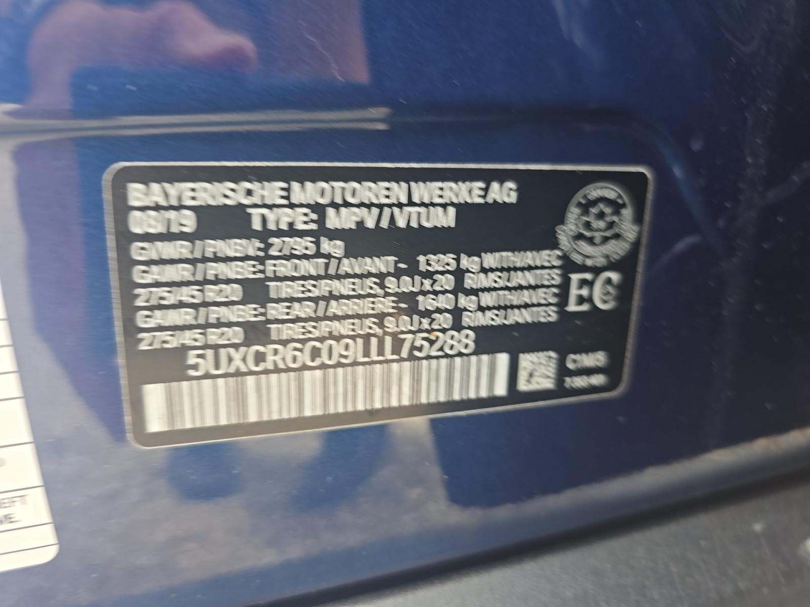 2020 BMW X5 xDrive40i AWD