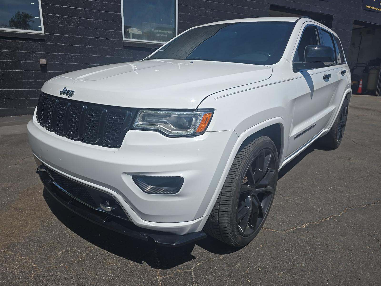 2020 Jeep Grand Cherokee Overland AWD