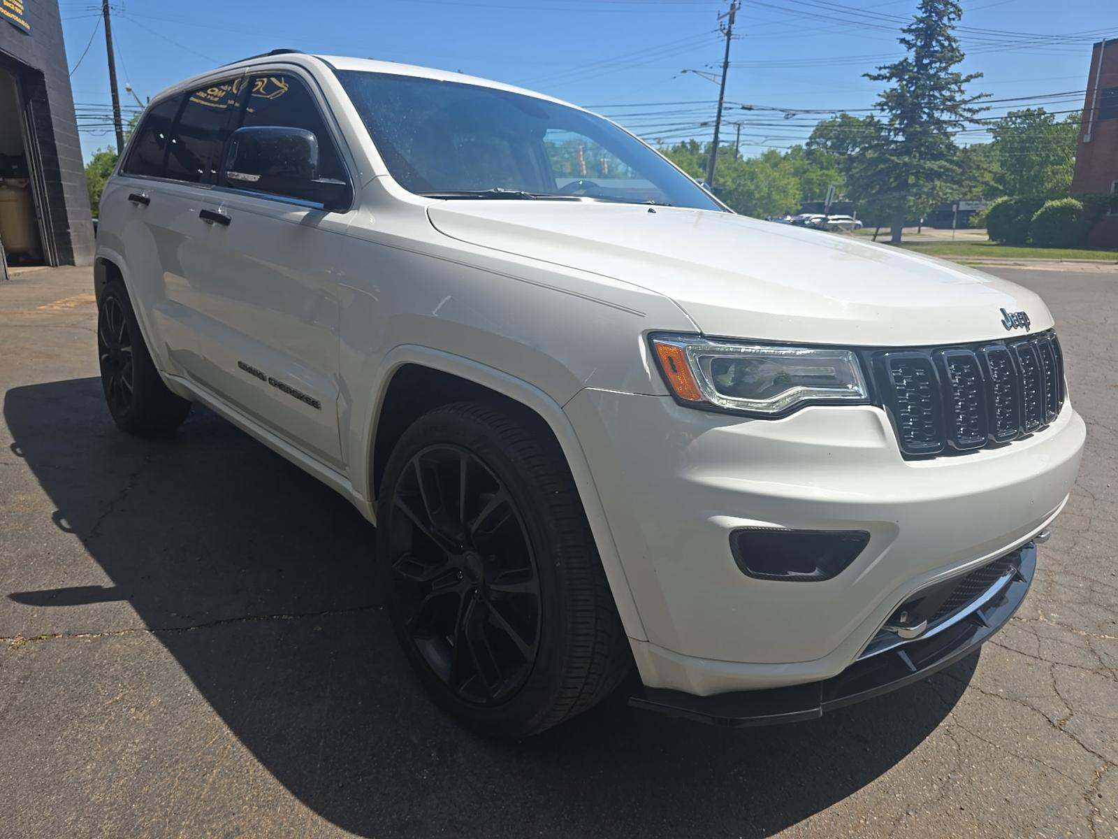 2020 Jeep Grand Cherokee Overland AWD
