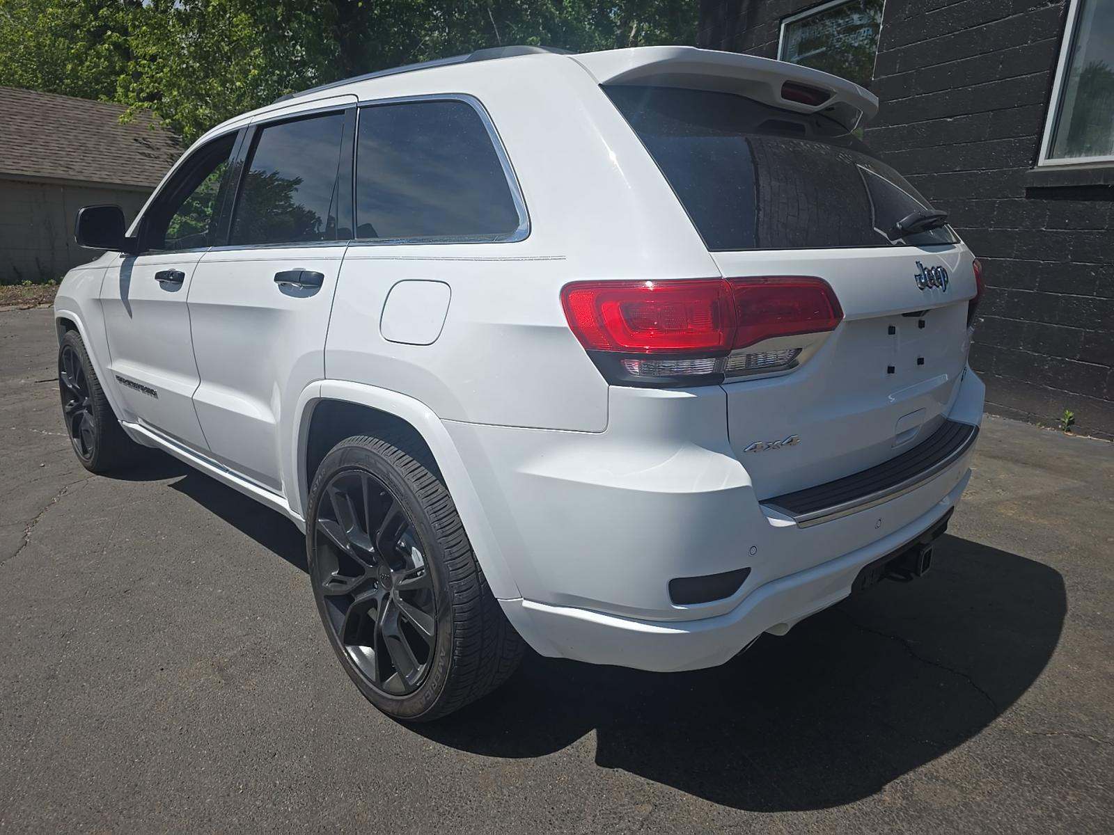 2020 Jeep Grand Cherokee Overland AWD