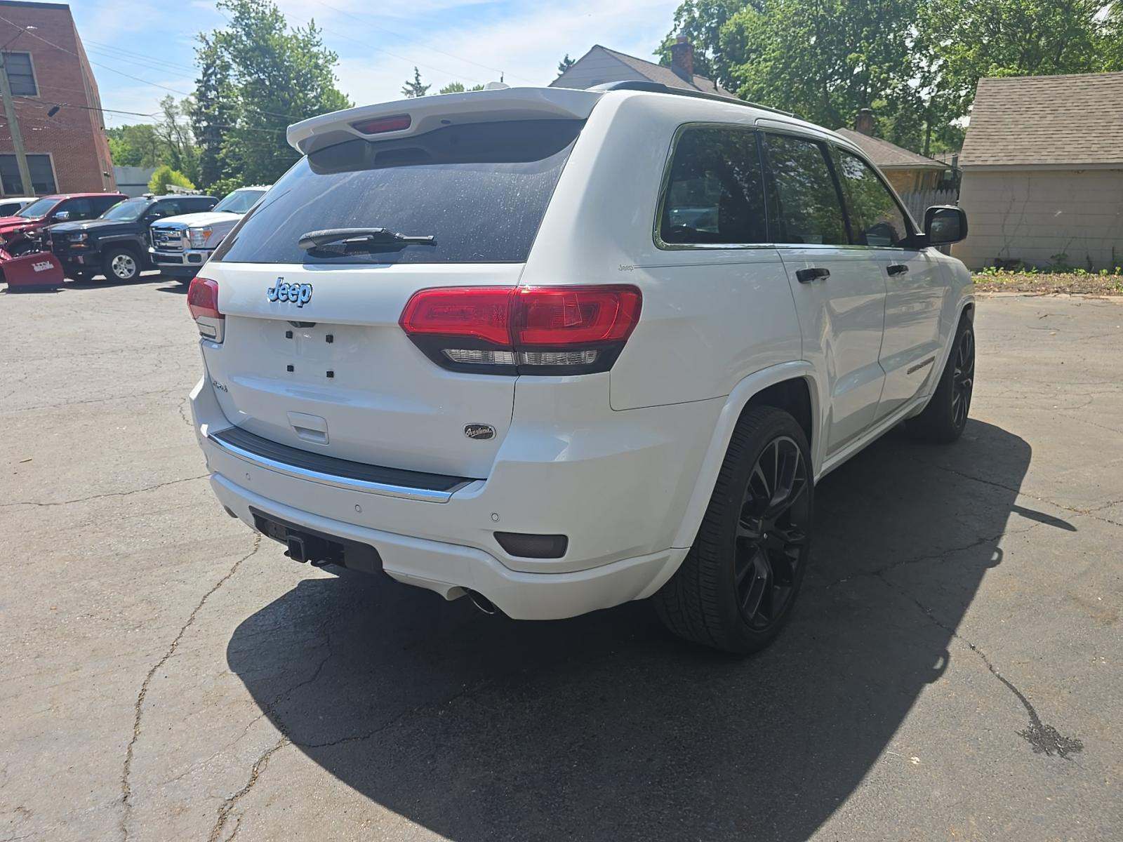 2020 Jeep Grand Cherokee Overland AWD