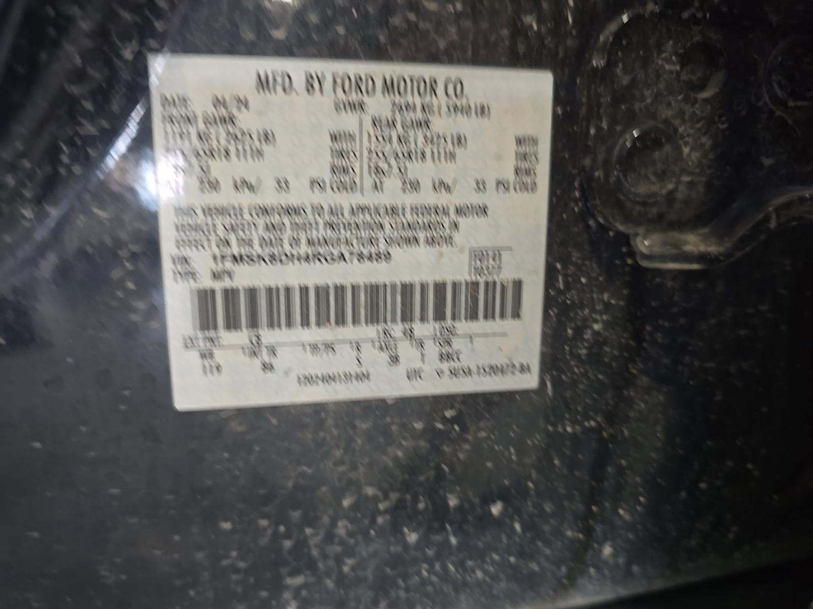 2024 Ford Explorer XLT AWD