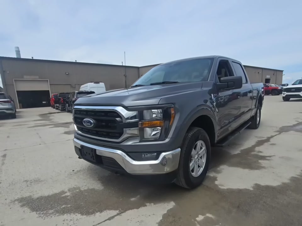 2023 Ford F-150 XLT AWD