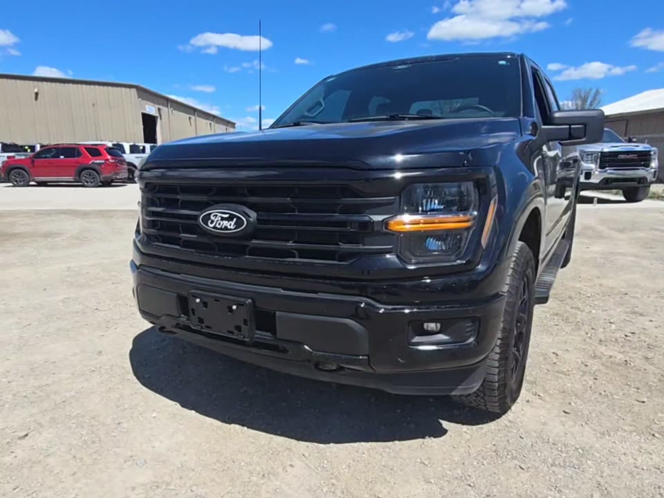 2025 Ford F-150 XLT AWD
