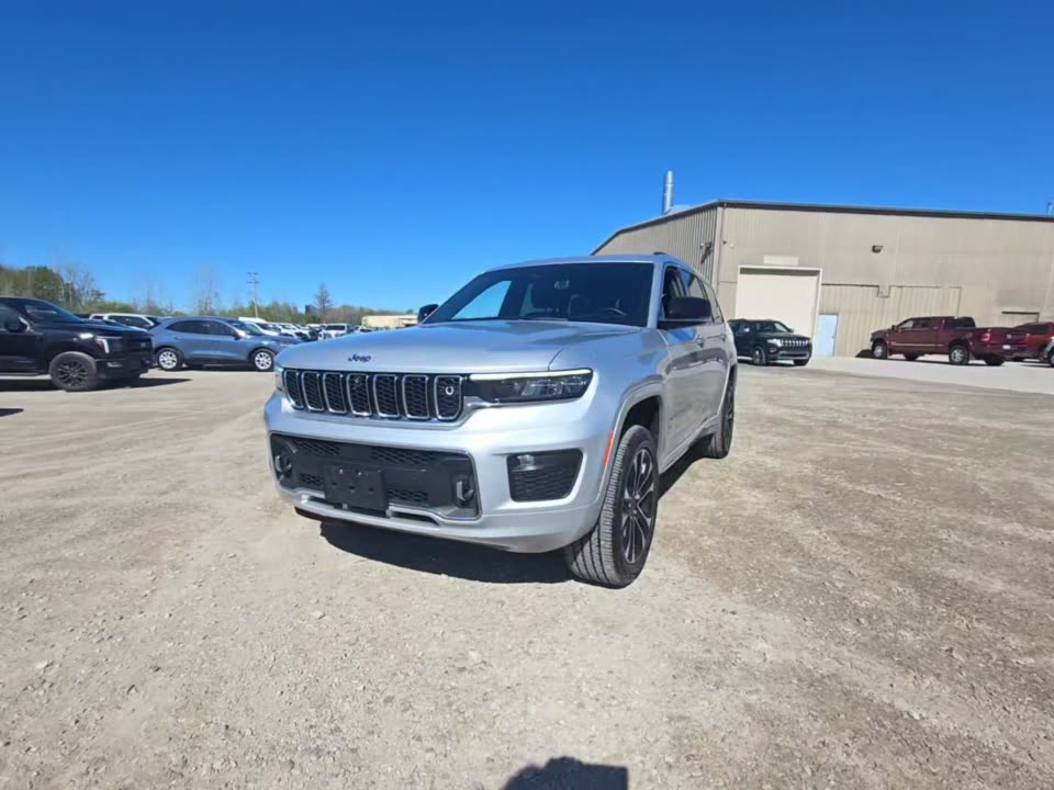 2022 Jeep Grand Cherokee L Overland AWD