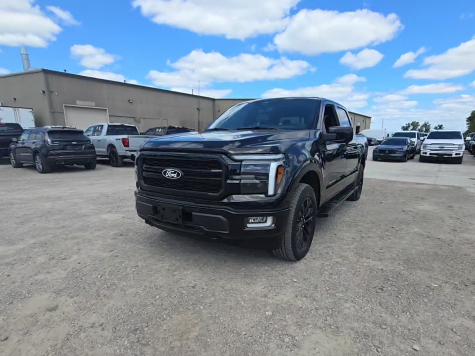2024 Ford F-150 Lariat AWD