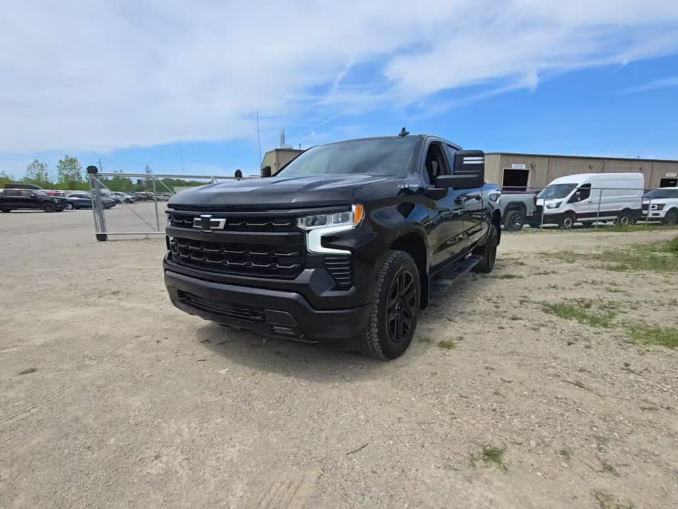 2024 Chevrolet Silverado 1500 RST AWD