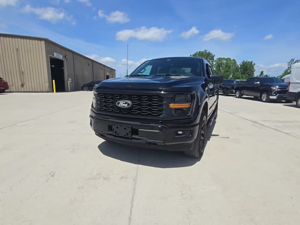 2024 Ford F-150 STX AWD