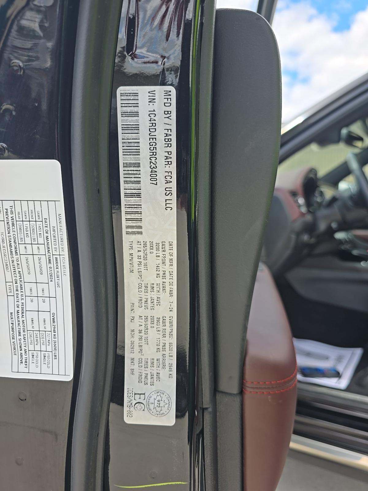 2024 Dodge Durango Citadel AWD
