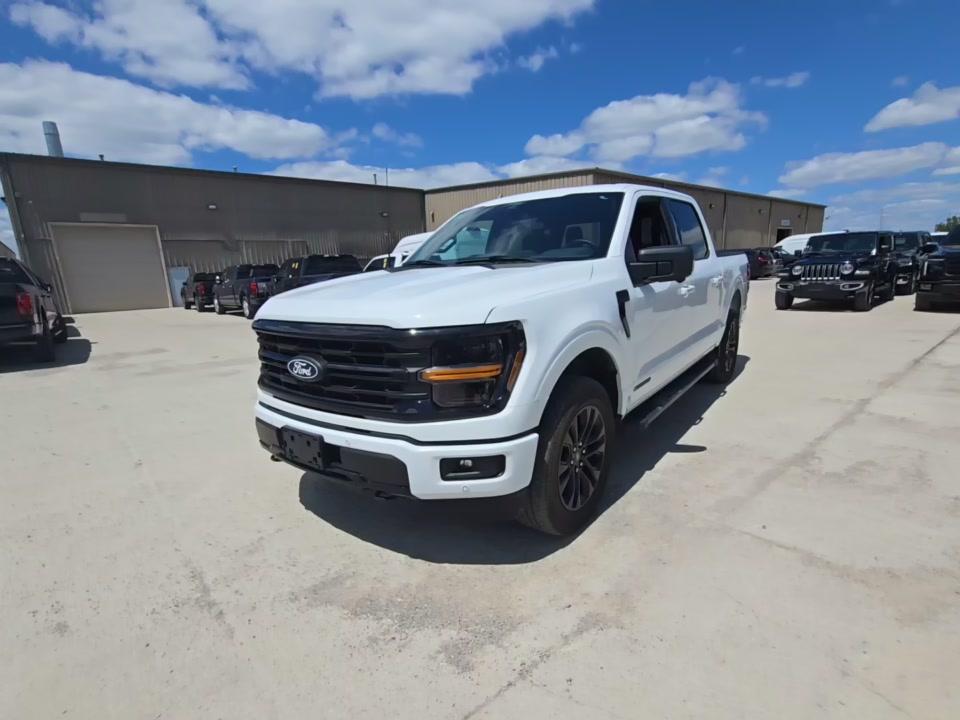 2024 Ford F-150 Hybrid XLT AWD