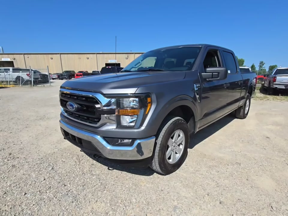 2023 Ford F-150 XLT AWD