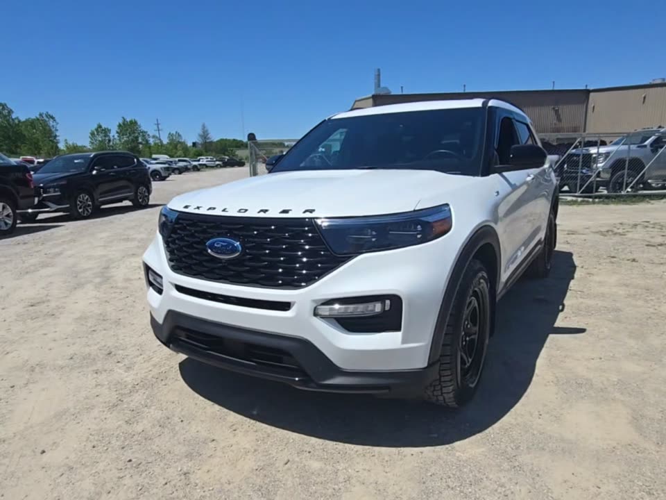 2023 Ford Explorer ST-Line AWD