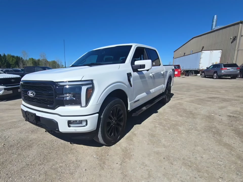 2024 Ford F-150 Hybrid Lariat AWD