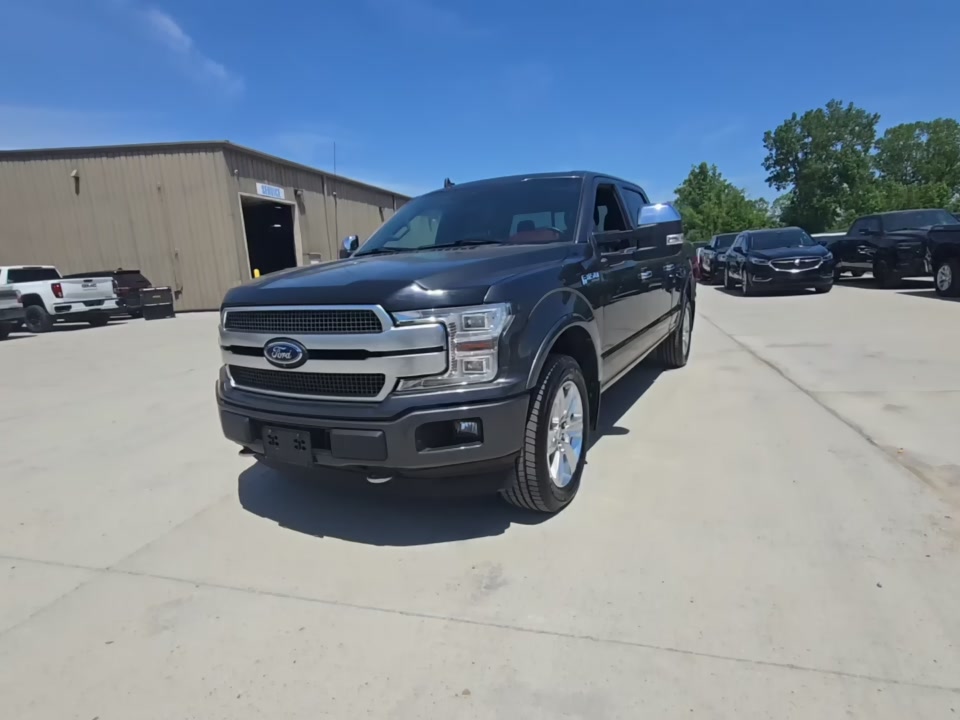2018 Ford F-150 Platinum AWD