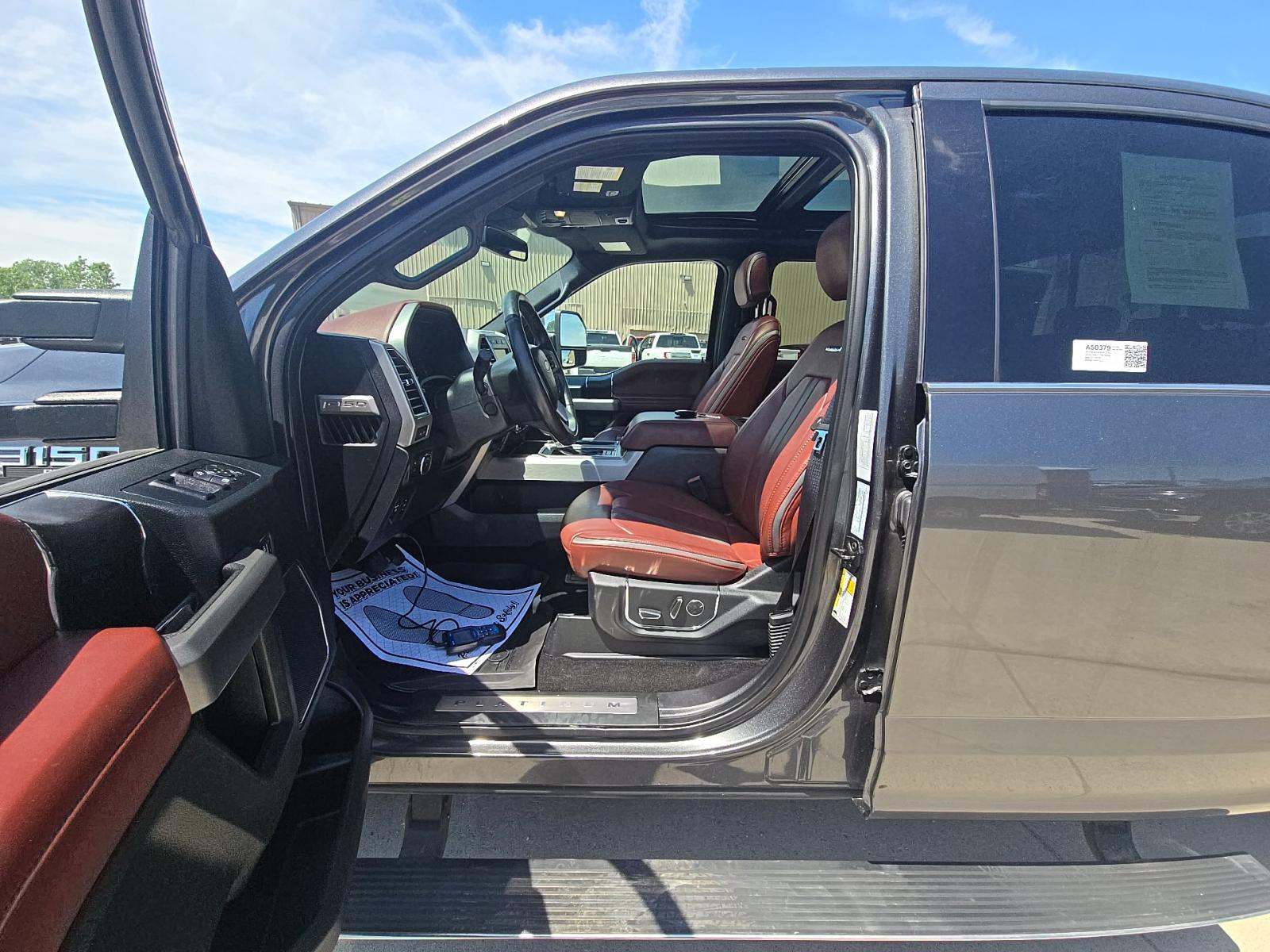 2018 Ford F-150 Platinum AWD