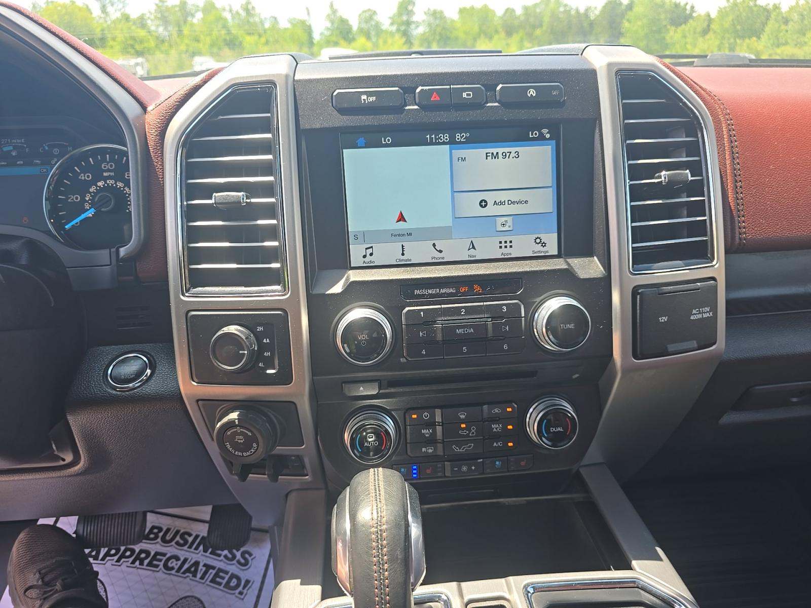 2018 Ford F-150 Platinum AWD