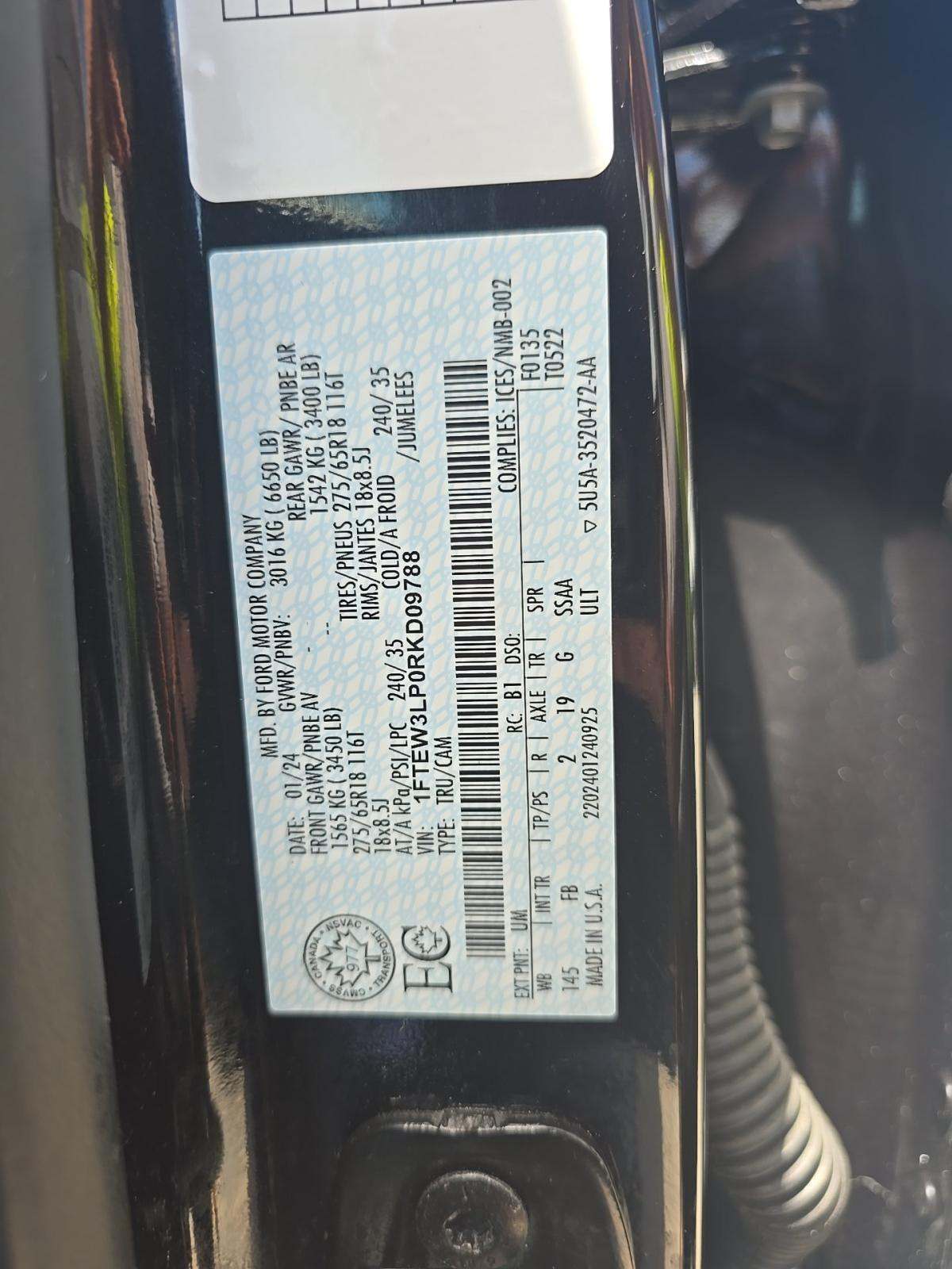 2024 Ford F-150 XLT AWD