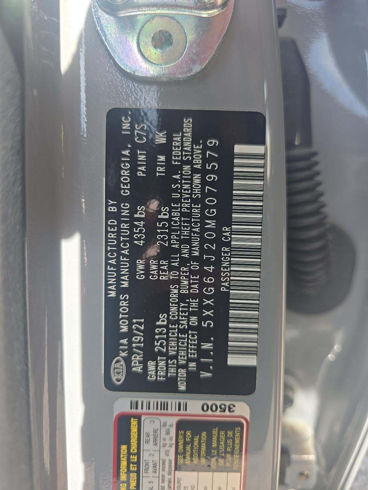 2021 Kia K5 GT-Line FWD