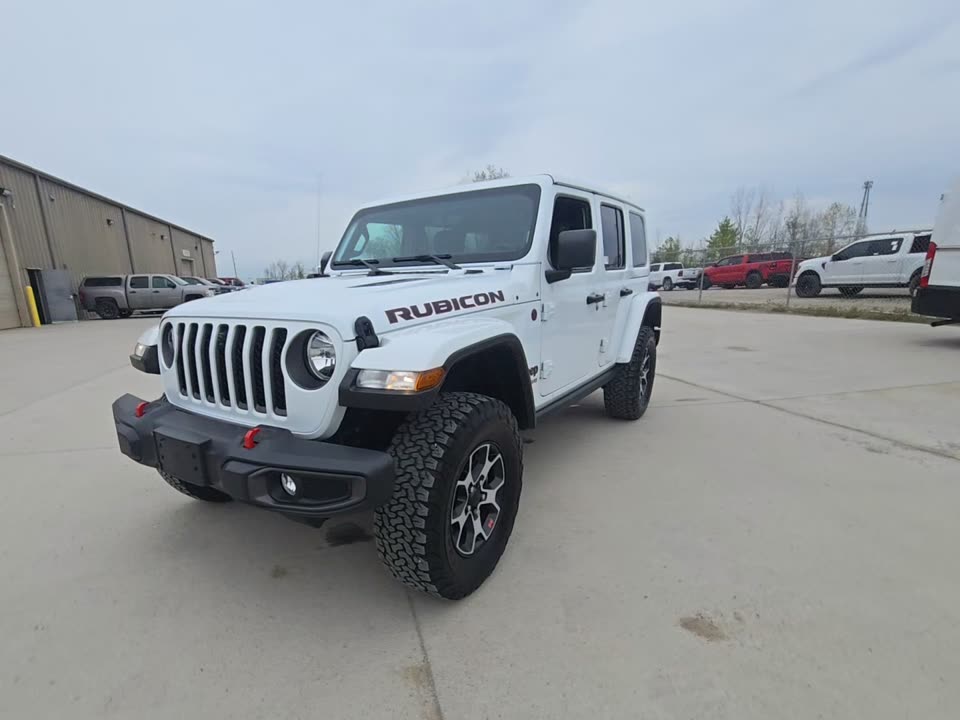 2022 Jeep Wrangler Unlimited Rubicon AWD