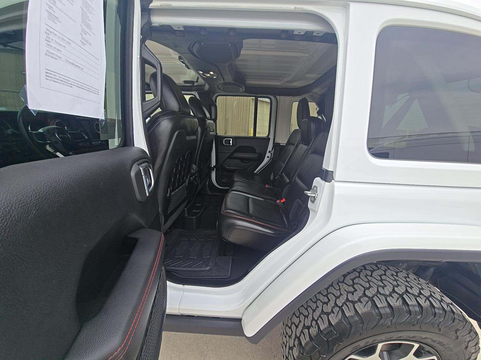 2022 Jeep Wrangler Unlimited Rubicon AWD