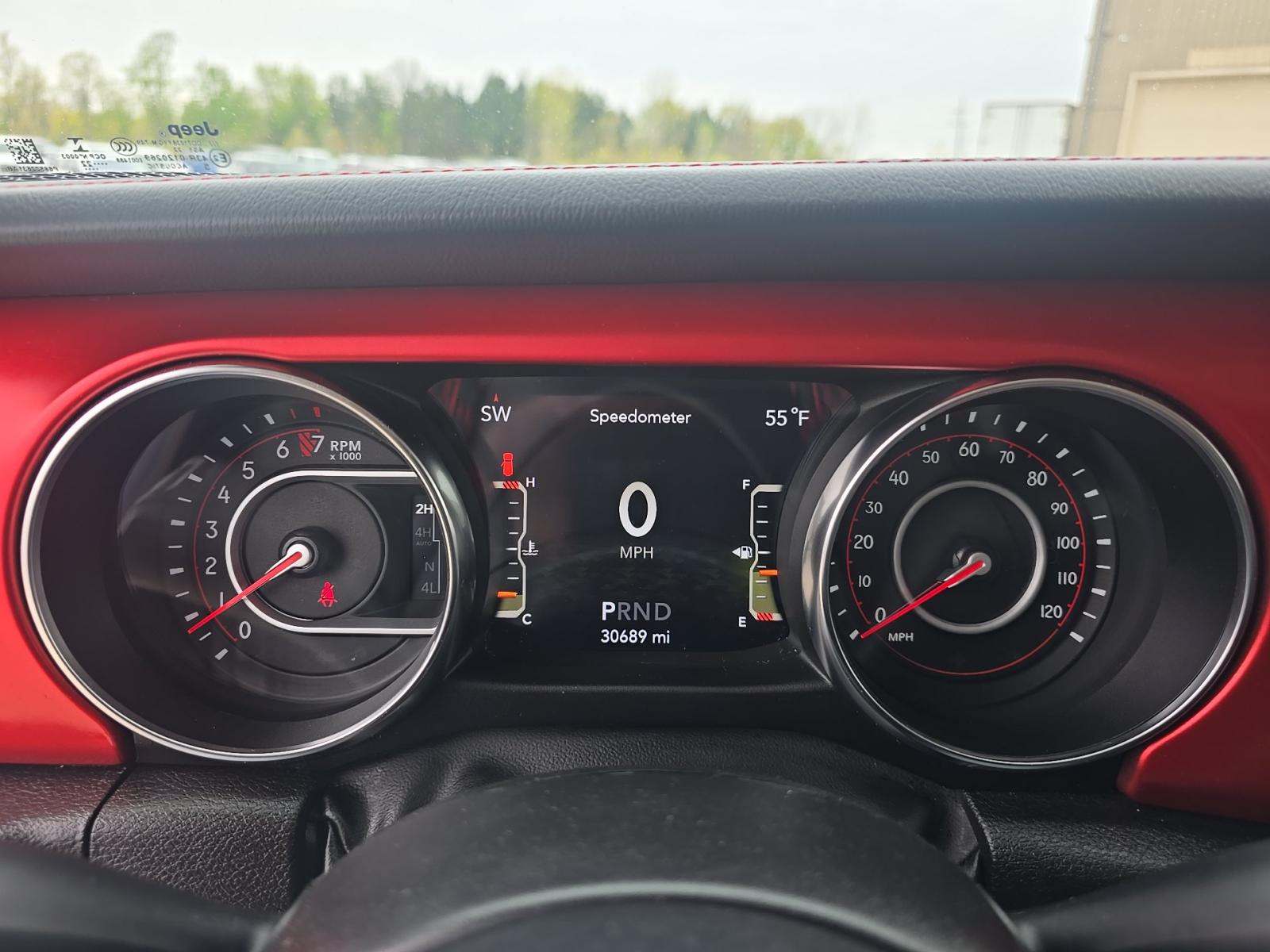 2022 Jeep Wrangler Unlimited Rubicon AWD