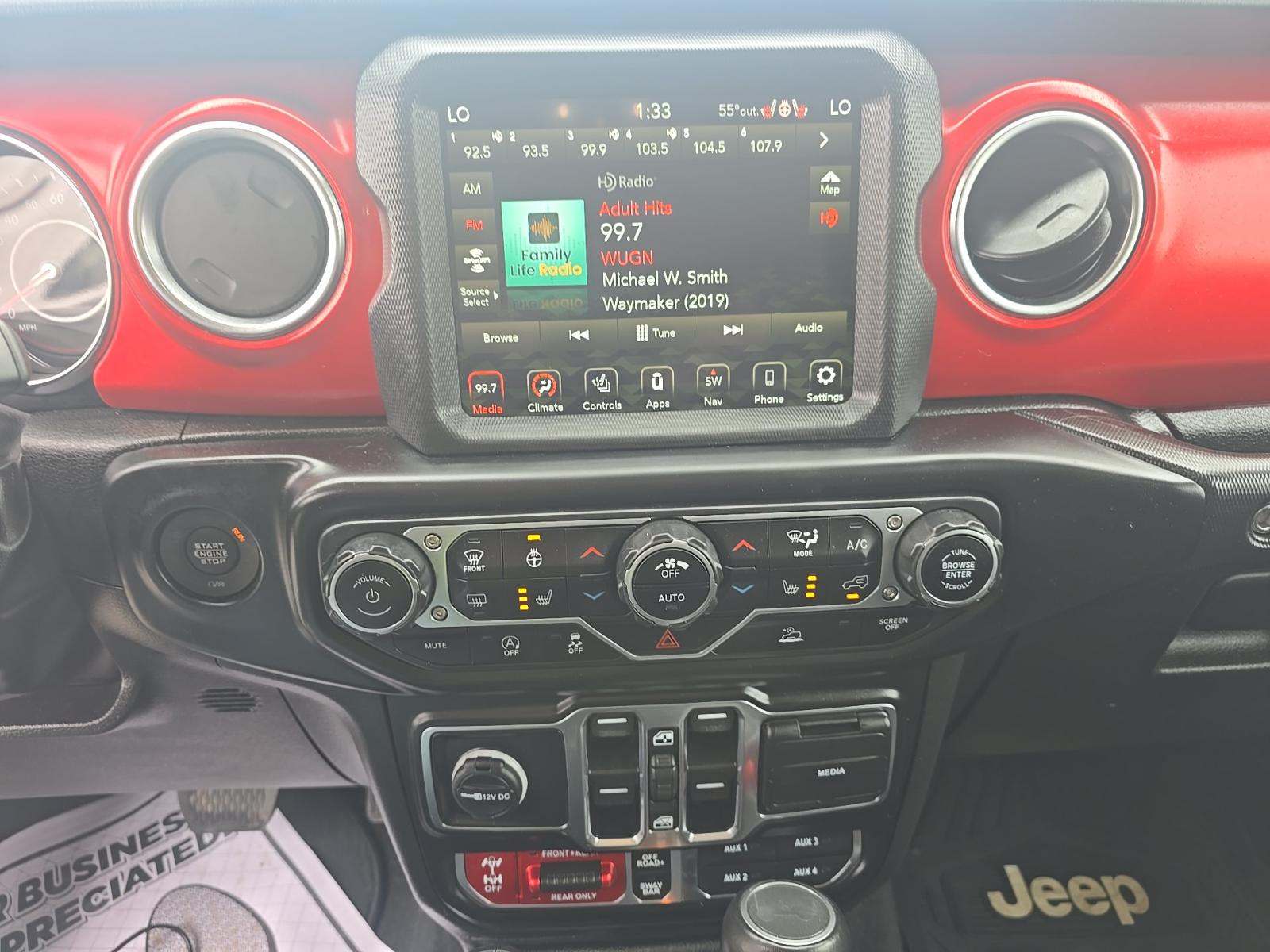 2022 Jeep Wrangler Unlimited Rubicon AWD