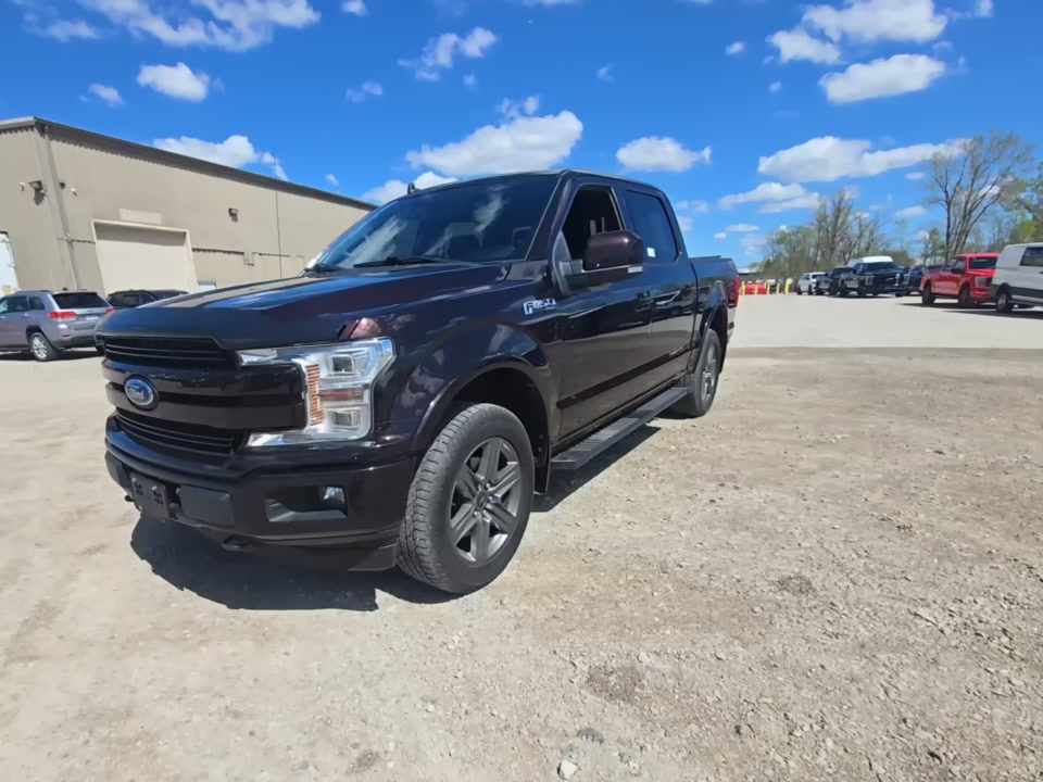 2020 Ford F-150 Lariat AWD