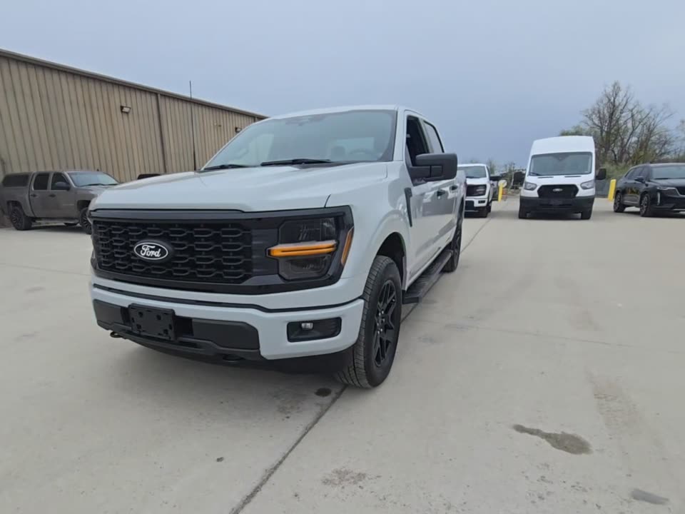 2024 Ford F-150 STX AWD