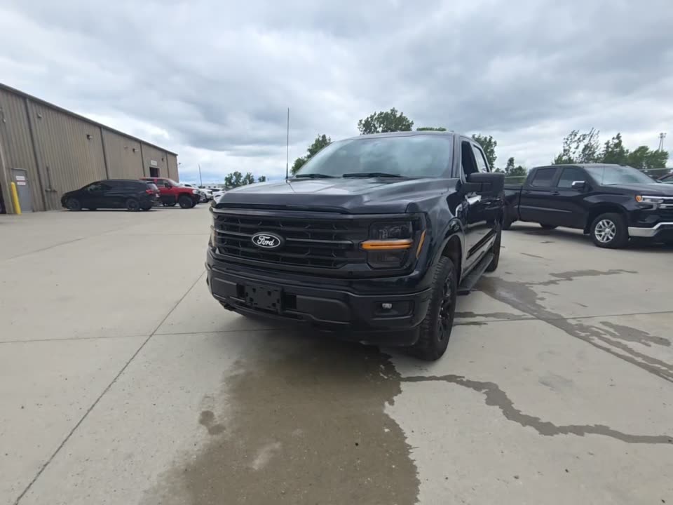 2024 Ford F-150 XLT AWD