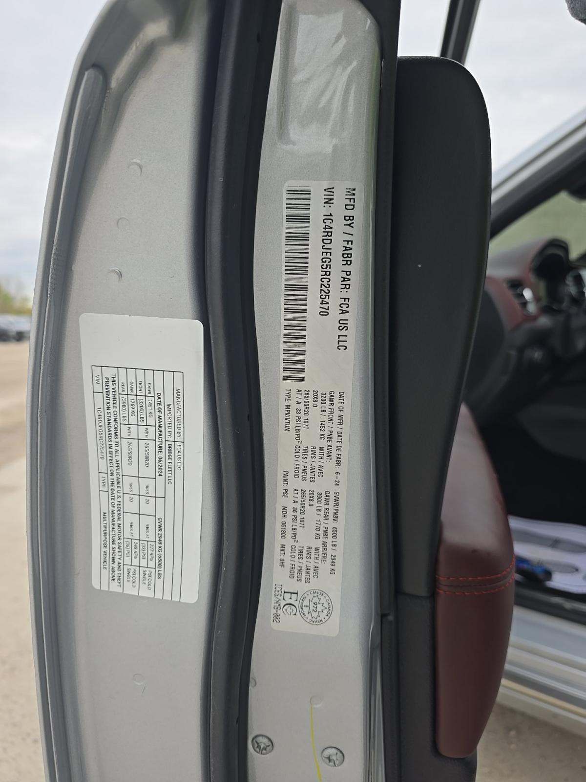 2024 Dodge Durango Citadel AWD